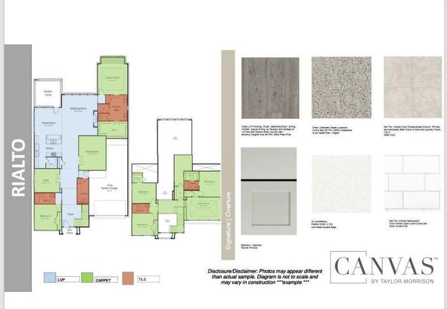 Design Selections. Home is under construction and selections are subject to change. | Image 5