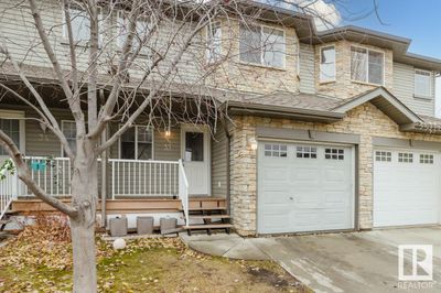 6304 Sandin Way Nw, Townhouse with 2 bedrooms, 3 bathrooms and 2 parking in Edmonton AB | Image 1