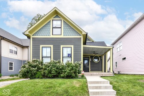 1614 S East St, Indianapolis, IN, 46225-1810 | Card Image