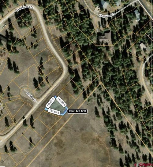 97 Sandlewood Dr, Pagosa Springs, CO, 81147 | Card Image