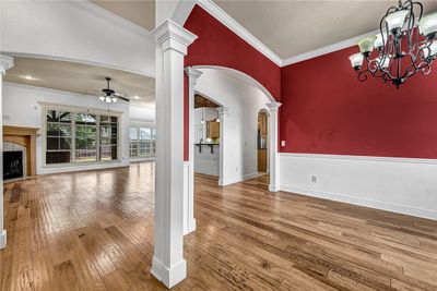 207 Nw Tall Oaks Avenue, House other with 4 bedrooms, 3 bathrooms and null parking in Bentonville AR | Image 3