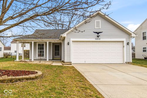 5853 Gadsen Dr, Plainfield, IN, 46168-7527 | Card Image