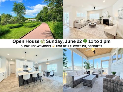 4713 Bellflower Dr, Deforest, WI, 53532 | Card Image