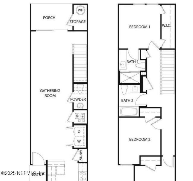 24 Palmetto Ridge Rd, Townhouse with 3 bedrooms, 3 bathrooms and null parking in St Augustine FL | Image 16