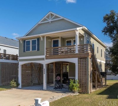 527 W Palmetto Street, House other with 3 bedrooms, 2 bathrooms and null parking in Kill Devil Hills NC | Image 2