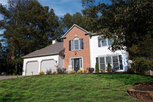 340 Rosedown Way, Lawrenceville, GA, 30043-3055 | Card Image