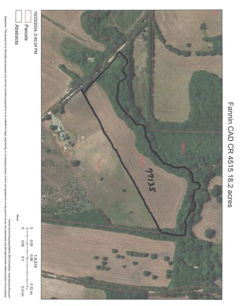 TBD County Road 4525, Trenton, TX, 75490 | Card Image