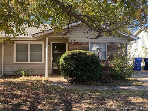 436 S Elm Ct, Broken Arrow, OK, 74012-3701 | Card Image