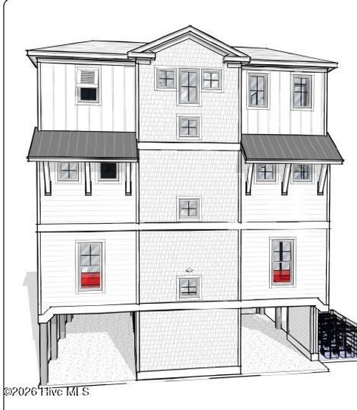 617 E Beach Dr, Oak Island, NC, 28465-6744 | Card Image