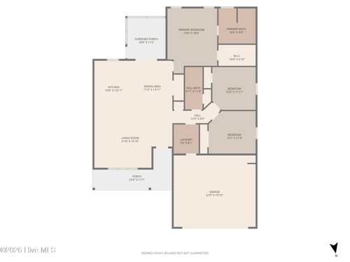 801 Little Cardinal Ct, Jacksonville, NC, 28540-3228 | Card Image