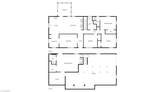 6980 Kenbridge Dr, House other with 3 bedrooms, 3 bathrooms and null parking in Clemmons NC | Image 27