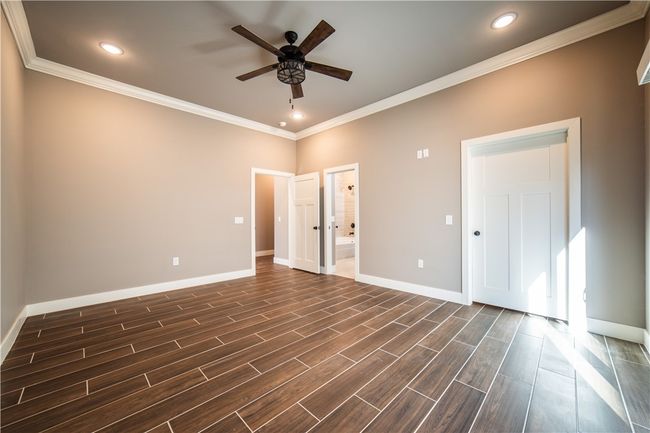 Primary suite looking toward bathroom and hall | Image 23