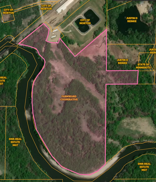 Wood Lot W Section 31 Street, Morton, MN, 56270 | Card Image