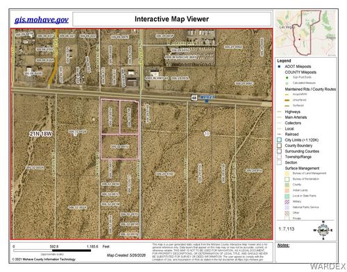 306-32-001V, 1U, & 1W Us Highway 68, Golden Valley, AZ, 86413 | Card Image