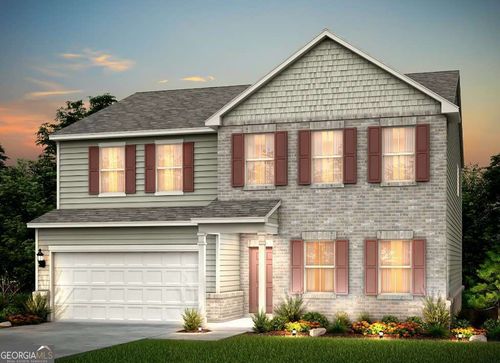 484 Dahlia St, Mcdonough, GA, 30253-6460 | Card Image