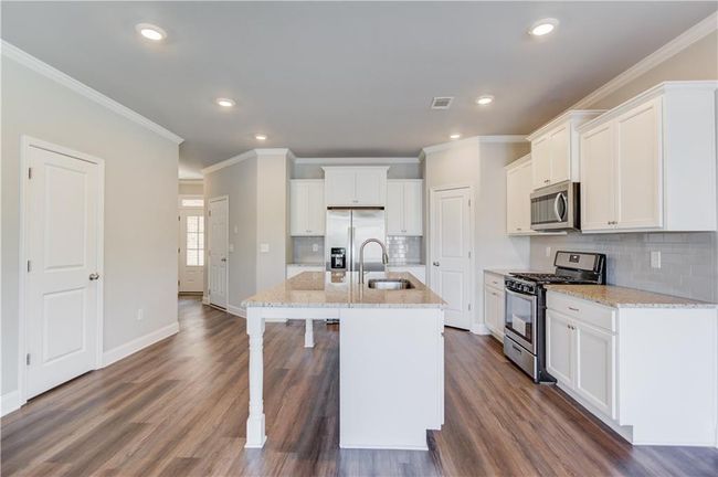 2378 Morgan Creek Rd, Townhouse with 3 bedrooms, 3 bathrooms and null parking in Buford GA | Image 8