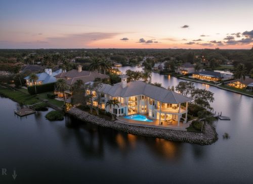 18499 Se Palm Island Ln, Jupiter, FL, 33458-1134 | Card Image