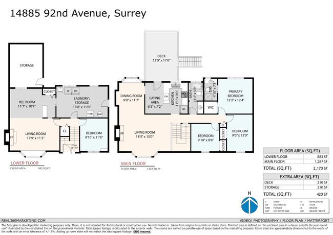 14885 92 Avenue, House other with 4 bedrooms, 2 bathrooms and 3 parking in Surrey BC | Image 40