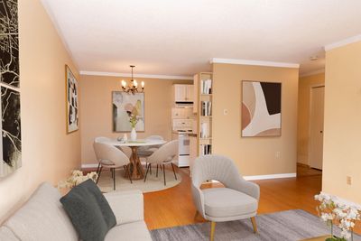 201 - 145 W 18 Th St, Condo with 2 bedrooms, 1 bathrooms and 1 parking in North Vancouver BC | Image 3