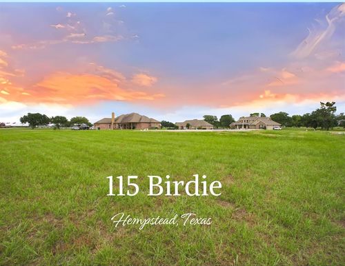 115 Birdie Drive, Hempstead, TX, 77445 | Card Image