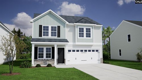 3051 Hallsdale Drive, Elgin, SC, 29045-0000 | Card Image