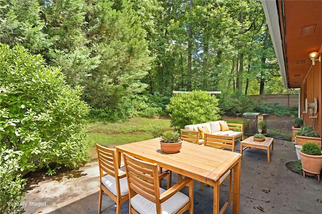 Virtually Staged Backyard | Image 20