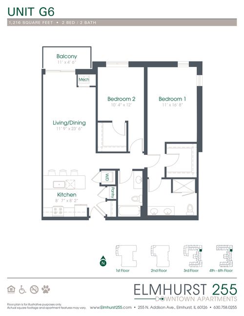 apt-528-255 N Addison Ave, Elmhurst, IL, 60126-1631 | Card Image