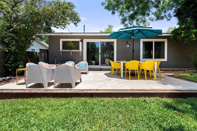 Rear view of house showcasing the patio! | Image 19