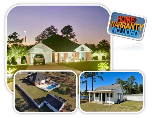 1025 Ten Lake Dr, Defuniak Springs, FL, 32433-4522 | Card Image