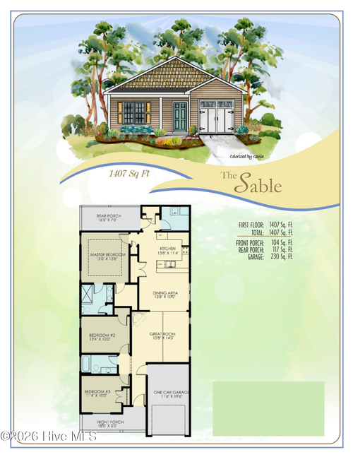 304 E Norwayne Alumni Way, Fremont, NC, 27830-8624 | Card Image