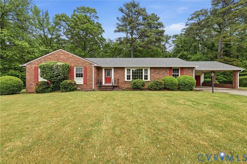 118 Flintlock Dr, South Chesterfield, VA, 23834-1627 | Card Image