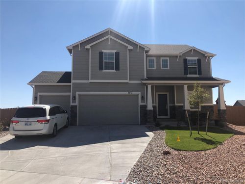 7451 Thorn Brush Way, Colorado Springs, CO, 80923-4518 | Card Image