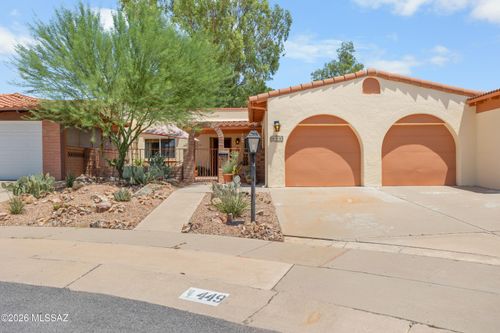 449 E Paseo Chuparosas, Green Valley, AZ, 85614-3307 | Card Image