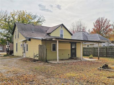 Back of property with a covered patio | Image 3