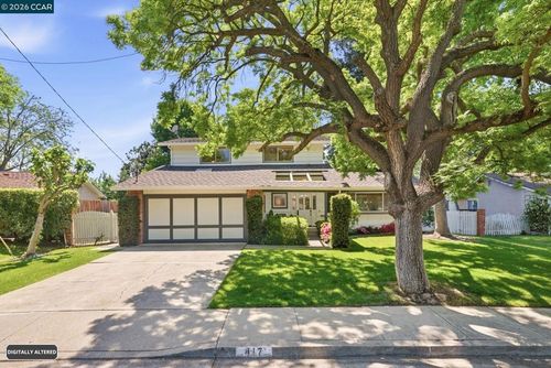 417 Persimmon Rd, Walnut Creek, CA, 94598-2747 | Card Image