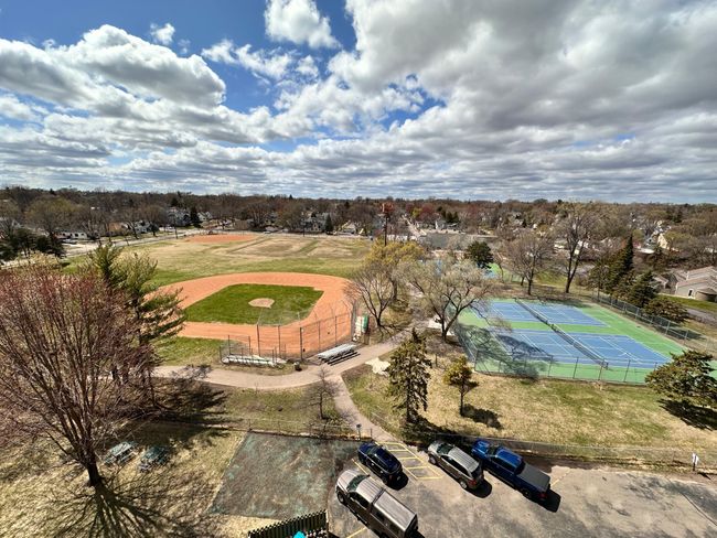Here is the view out the living room windows and the bedroom windows | Image 11