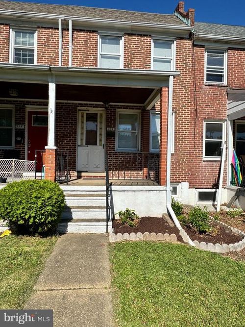 316 Hornel St, BALTIMORE, MD, 21224-2805 | Card Image