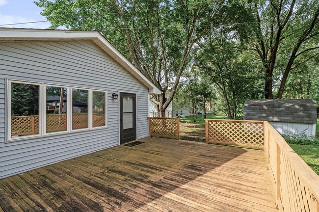 Large, Backyard Deck | Image 21