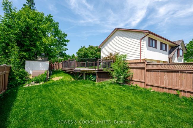 2233 Denure Dr, House other with 4 bedrooms, 2 bathrooms and 4 parking in Peterborough ON | Image 47