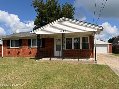 349 Knollwood Cir, Louisville, KY, 40229-3277 | Card Image