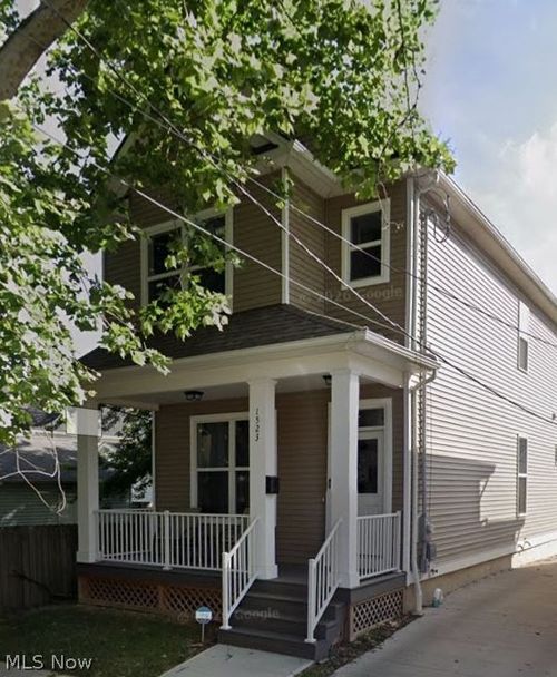 1523 E 122 Street, Cleveland, OH, 44106 | Card Image
