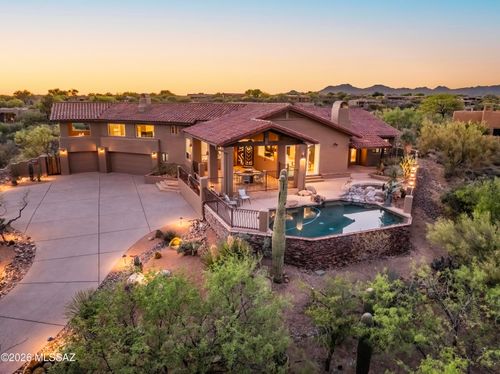 12107 N Sliding Rock Pl, Oro Valley, AZ, 85755-6567 | Card Image