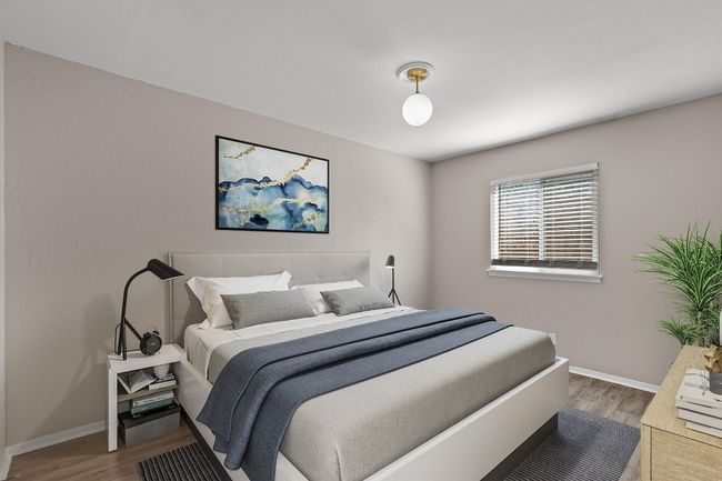 Spacious bedroom virtually staged. | Image 20