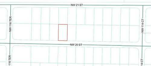 Lot 20 Nw 20th Street, Ocala, FL, 34482 | Card Image