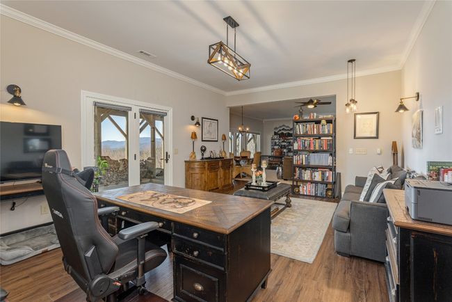 25 Hurrah Rdg, House other with 6 bedrooms, 7 bathrooms and null parking in Scaly Mountain NC | Image 75