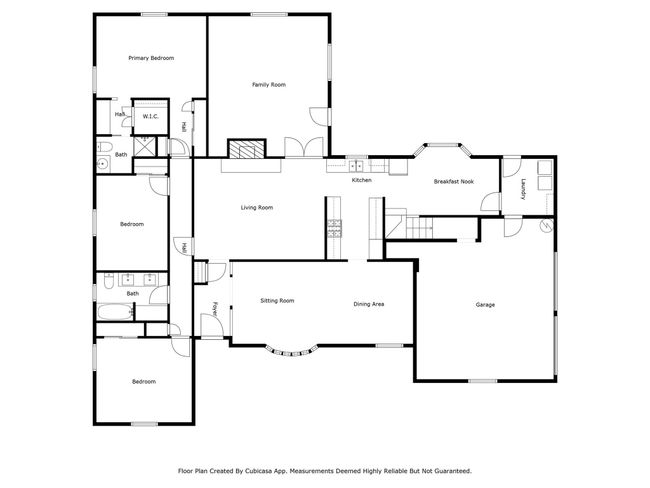 Floor plan of the first floor | Image 37