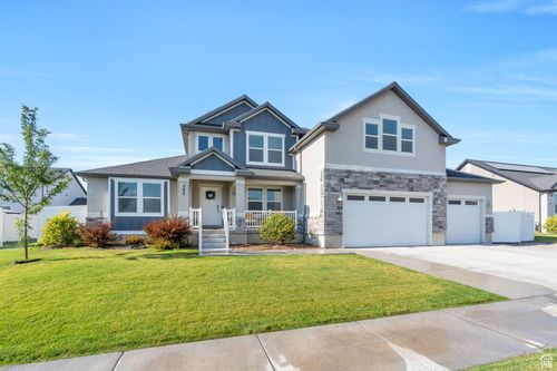 395 E Mt Ellen St, Eagle Mountain, UT, 84005-5328 | Card Image