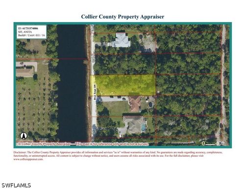 1930 Blue Sage Drive, Naples, FL, 34117 | Card Image