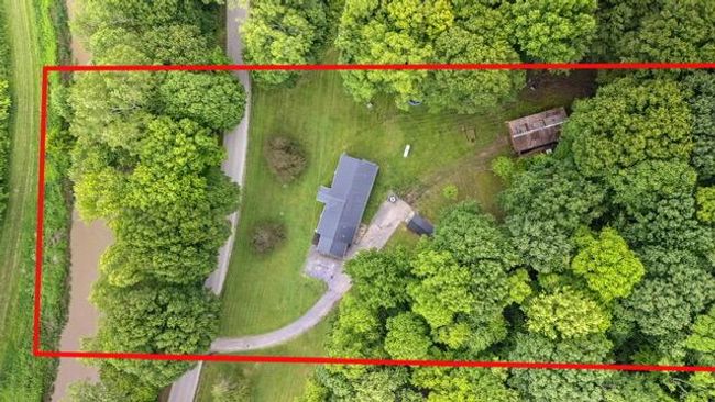 Estimated Property lines in red | Image 33