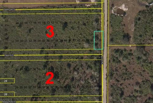 LOTS 47 + 48 Palm Avenue, LABELLE, FL, 33935 | Card Image